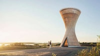 Nature Hyperboloid Observation Towers