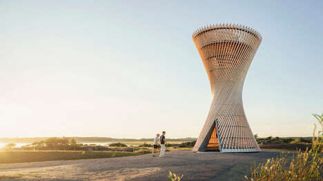 Nature Hyperboloid Observation Towers