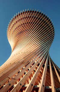 Nature Hyperboloid Observation Towers Image 2