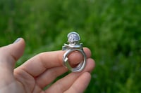 Plant-Mined Metal Rings Image 2