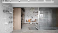 Climbing Wall-Integrated Apartments Image 1
