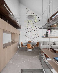 Climbing Wall-Integrated Apartments Image 2