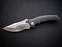 Kukri-Style Blade Pocket Knives Image 2