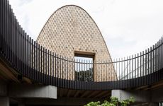 Botanical Visitor Pavilions