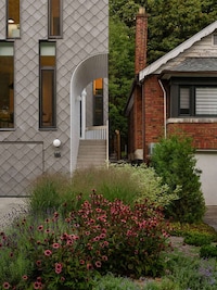 Diamond-Shaped Paneled Homes Image 3