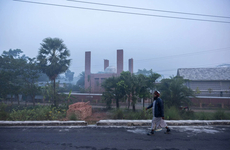 Red Brick Geometric Mosques