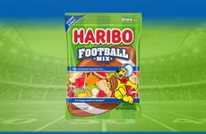 Football-Themed Gummy Candies