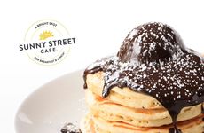 Gourmet Pancake Stack Menus