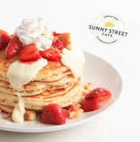 Gourmet Pancake Stack Menus Image 3