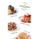 Gourmet Pancake Stack Menus Image 5