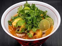 Shrimp Cilantro Ramen Dishes Image 1