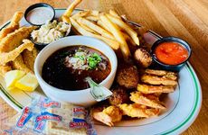 Cajun-Style Seafood Platters