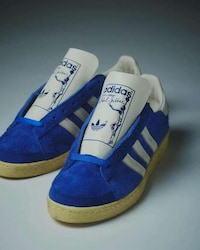 Reimagined Low-Cut Suede Sneakers Image 1