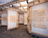 Recycled Ship Sail Pavilions Image 3