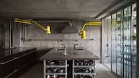 Graphic-Accented Brutalist Apartments Image 2