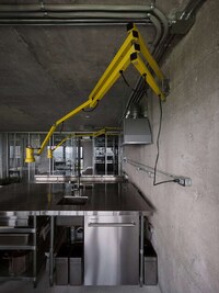 Graphic-Accented Brutalist Apartments Image 3
