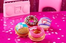 Celebrative Doll-Inspired Donuts