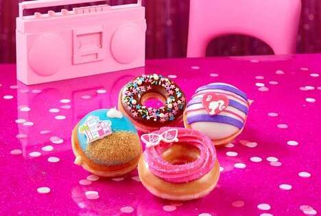 Celebrative Doll-Inspired Donuts