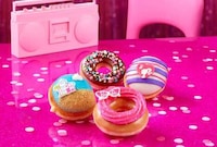 Celebrative Doll-Inspired Donuts