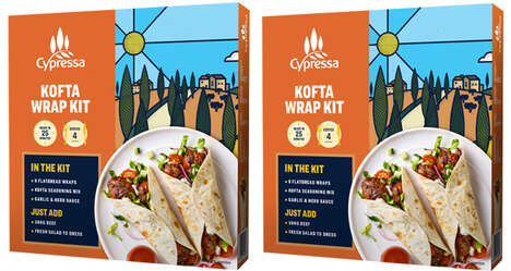 Middle Eastern Cuisine Kits