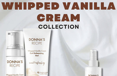 Vanilla-Enriched Haircare Lines