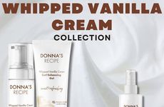 Vanilla-Enriched Haircare Lines