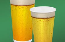 Compostable Single-Use Beer Cups