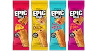 Fast Food-Inspired Snack Rolls