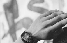 Collaborative Graffiti Digital Watches