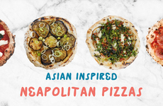 Asian-Inspired Neapolitan Pizzas