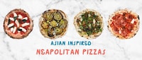 Asian-Inspired Neapolitan Pizzas