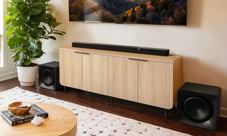 Digital Audio Calibration Soundbars