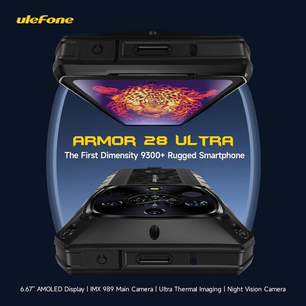 Field Performance Smartphones : Ulefone Armor 28 Ultra