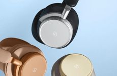 Minimal Premium Leather Headphones