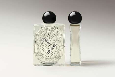 Natural Material-Inspired Fragrances