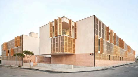 Social Housing Unit Blocks