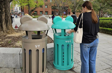 Adorable Public Rubbish Bins