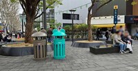 Adorable Public Rubbish Bins Image 2