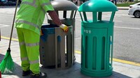 Adorable Public Rubbish Bins Image 3