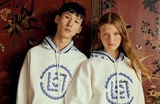 Porcelain-Inspired Streetwear Capsules