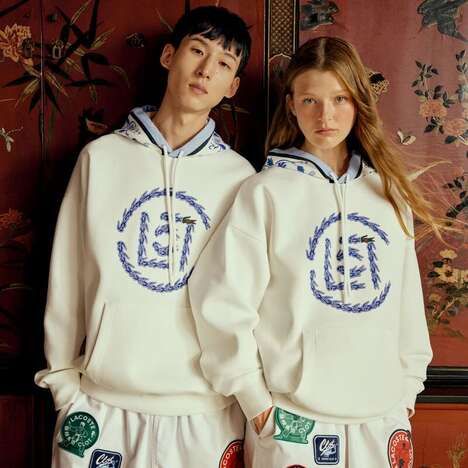 Porcelain-Inspired Streetwear Capsules