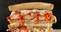 Melty Triple-Layer Meat Sandwiches Image 2