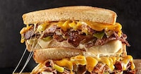 Melty Triple-Layer Meat Sandwiches Image 3