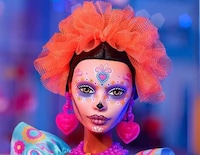 Festive D&iacute;a de Muertos-Dolls Image 2