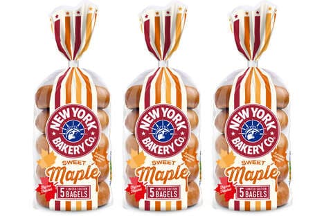 Canadiana Cuisine Bagel Flavors