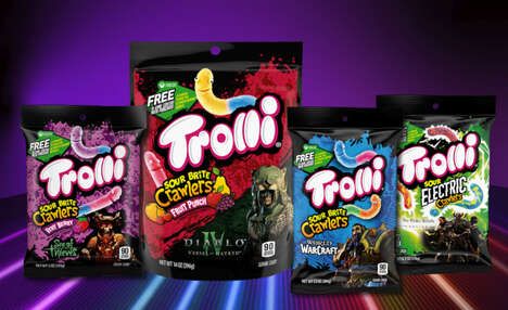 Gaming-Themed Gummy Candies