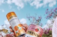 Sparkling Tea-Based Refreshments