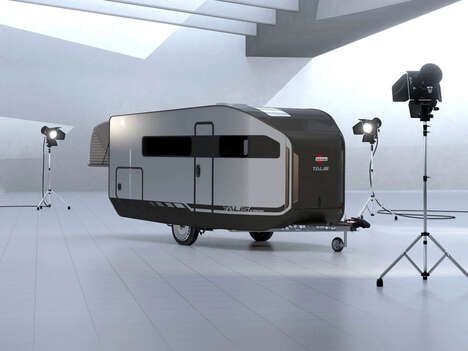 Fish-Inspired Aerodynamic Trailers