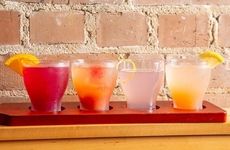 Concert-Themed Cocktail Flights