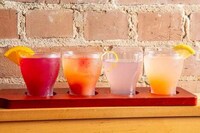 Concert-Themed Cocktail Flights
